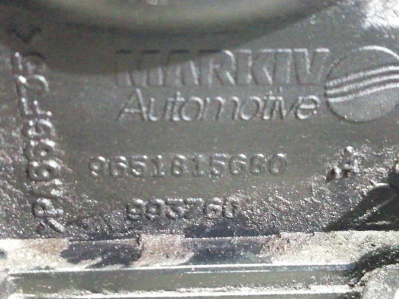 Recambio de tapa balancines para peugeot 307 berlina (s2) d-sign referencia OEM IAM 9651815680  