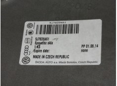 Recambio de elevalunas trasero izquierdo para skoda roomster (5j7) family referencia OEM IAM 5J7839461   2