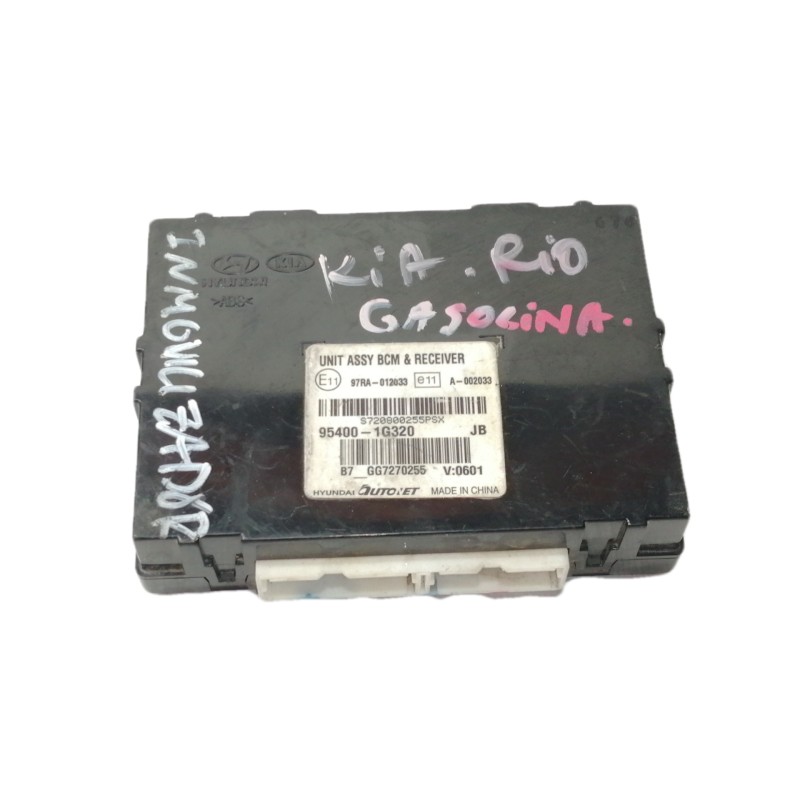 Recambio de modulo electronico para kia rio 1.4 active referencia OEM IAM 97RA012033  