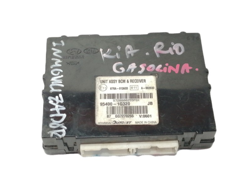 Recambio de modulo electronico para kia rio 1.4 active referencia OEM IAM 97RA012033  
