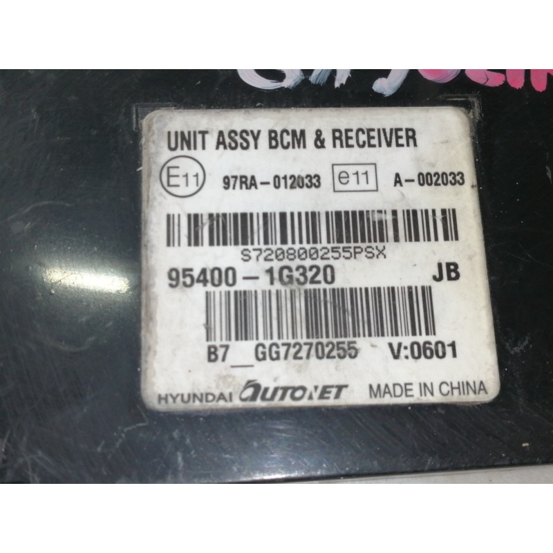 Recambio de modulo electronico para kia rio 1.4 active referencia OEM IAM 97RA012033  