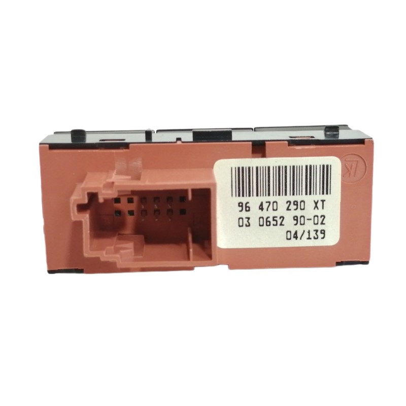 Recambio de interruptor para peugeot 407 premium referencia OEM IAM 96470290XT 0306529002 