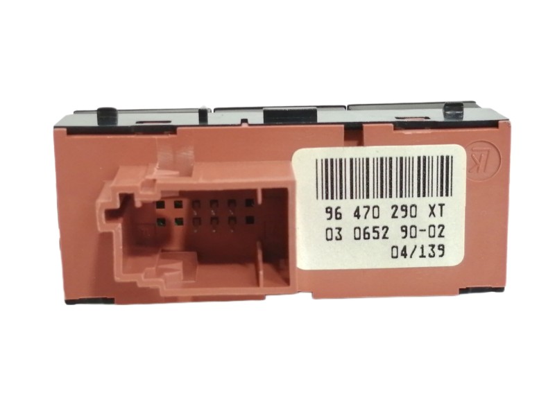 Recambio de interruptor para peugeot 407 premium referencia OEM IAM 96470290XT 0306529002 