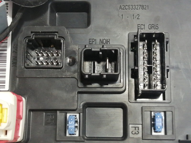 Recambio de modulo electronico para peugeot partner kasten confort l1 referencia OEM IAM 9665778480 S180085003E A2C53327821