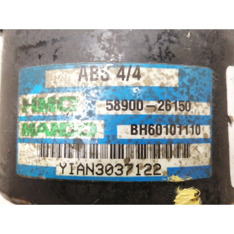Recambio de abs para hyundai santa fe (sm) 2.0 gls crdi referencia OEM IAM 5890026150 BH60101110 116AAN2J173 3MK3H26B63 2WY7113B