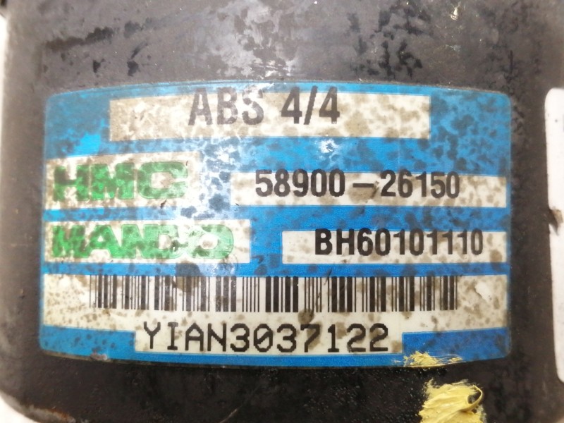 Recambio de abs para hyundai santa fe (sm) 2.0 gls crdi referencia OEM IAM 5890026150 BH60101110 116AAN2J173 3MK3H26B63 2WY7113B
