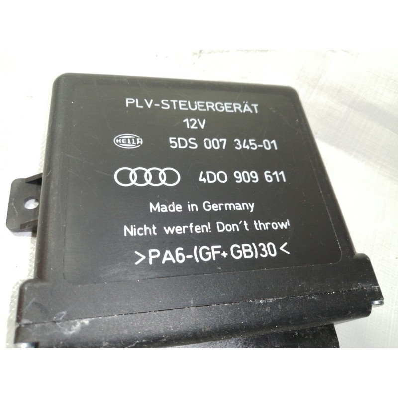 Recambio de modulo electronico para audi a8 (d2) 2.5 tdi referencia OEM IAM 5DS00734501  