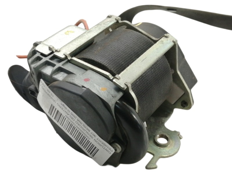 Recambio de cinturon seguridad delantero izquierdo para peugeot 307 berlina (s2) d-sign referencia OEM IAM 7022138  