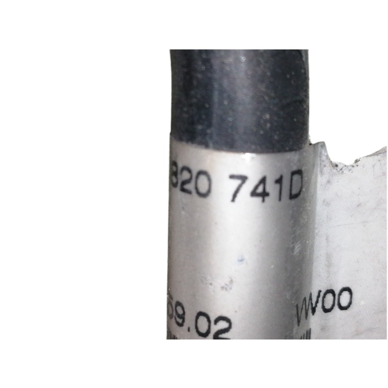 Recambio de tubos aire acondicionado para volkswagen touareg (7la) tdi v10 referencia OEM IAM 7L0820741D  