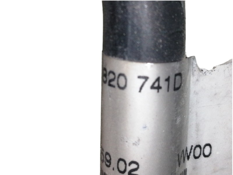 Recambio de tubos aire acondicionado para volkswagen touareg (7la) tdi v10 referencia OEM IAM 7L0820741D  