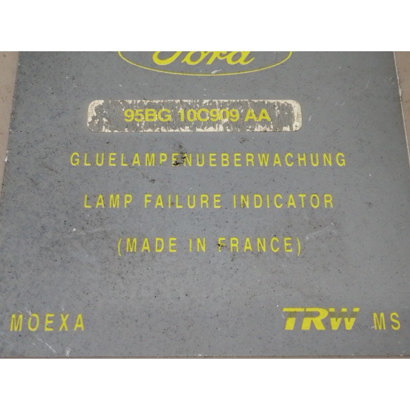 Recambio de modulo electronico para ford mondeo familiar (gd) ambiente referencia OEM IAM 95BG10C909AATR8  