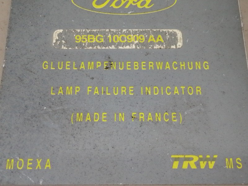 Recambio de modulo electronico para ford mondeo familiar (gd) ambiente referencia OEM IAM 95BG10C909AATR8  