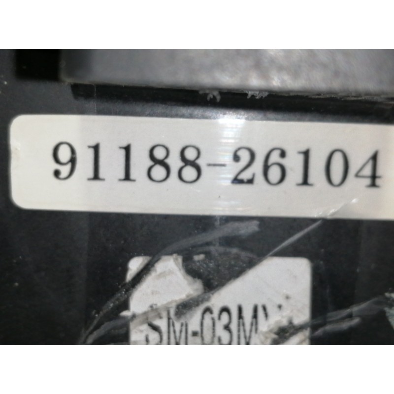 Recambio de caja reles / fusibles para hyundai santa fe (sm) 2.0 gls crdi referencia OEM IAM 9540026500  