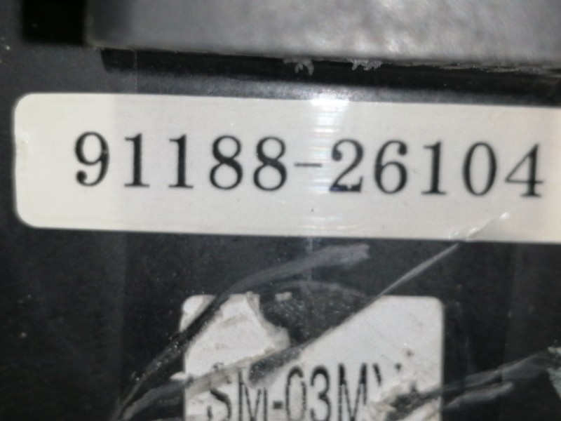 Recambio de caja reles / fusibles para hyundai santa fe (sm) 2.0 gls crdi referencia OEM IAM 9540026500  