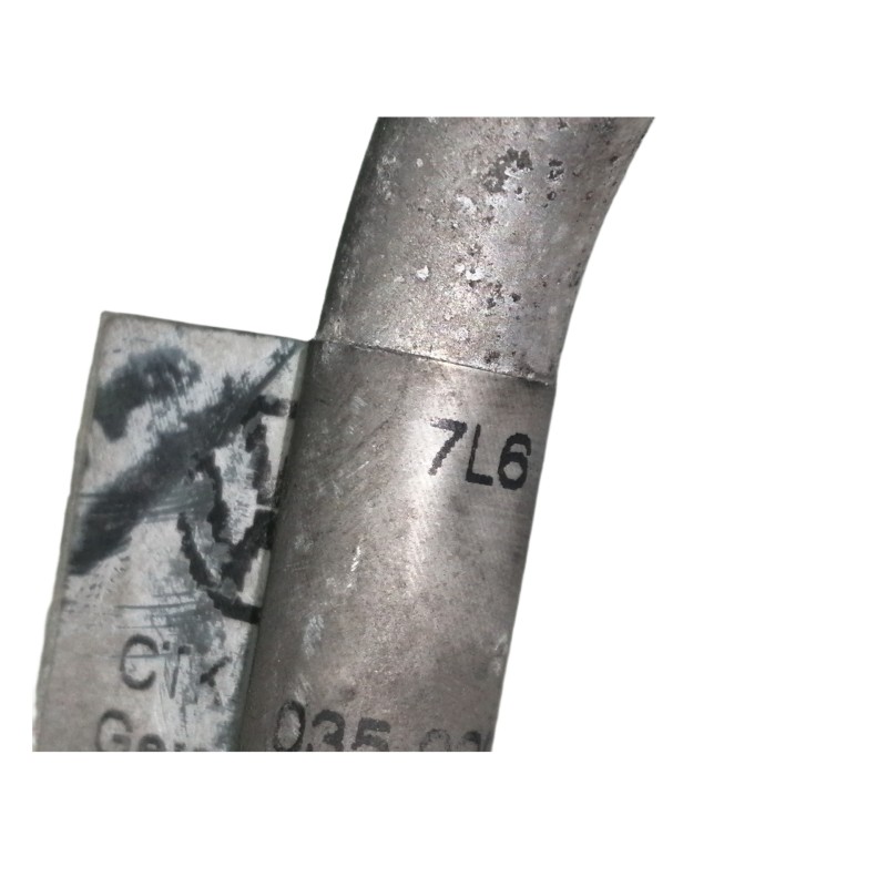 Recambio de tubos aire acondicionado para volkswagen touareg (7la) tdi v10 referencia OEM IAM 7L6820750  