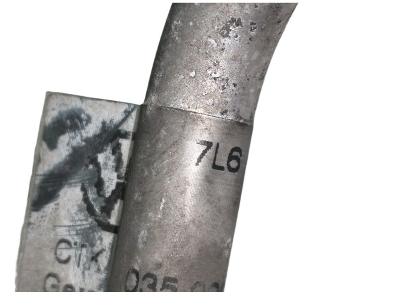 Recambio de tubos aire acondicionado para volkswagen touareg (7la) tdi v10 referencia OEM IAM 7L6820750  