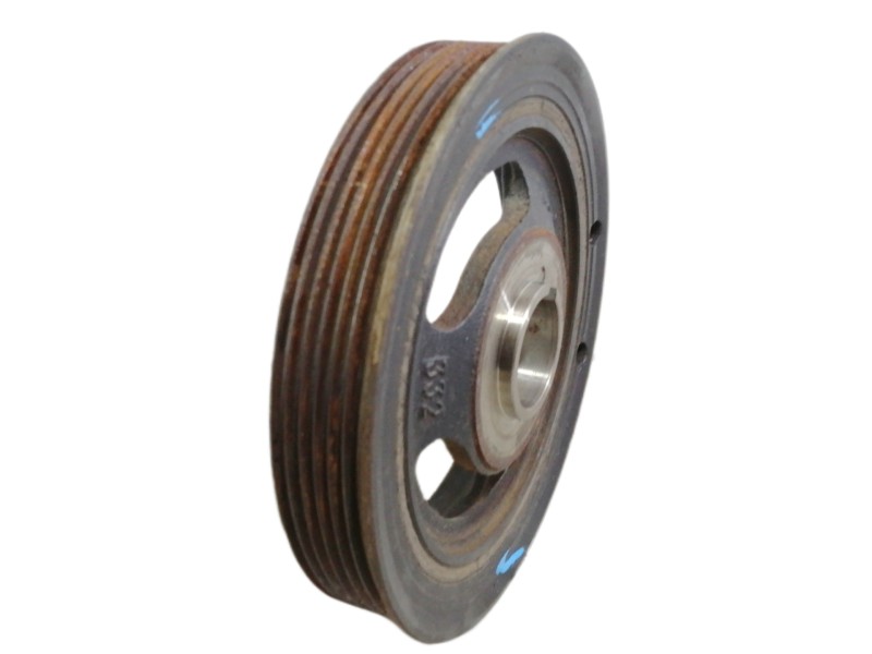 Recambio de polea cigueñal para peugeot 307 berlina (s2) d-sign referencia OEM IAM 9654961080J  