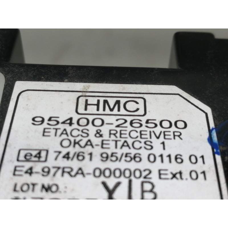 Recambio de caja reles / fusibles para hyundai santa fe (sm) 2.0 gls crdi referencia OEM IAM 9540026500  