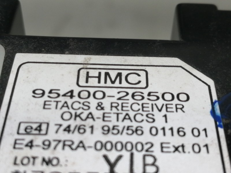 Recambio de caja reles / fusibles para hyundai santa fe (sm) 2.0 gls crdi referencia OEM IAM 9540026500  