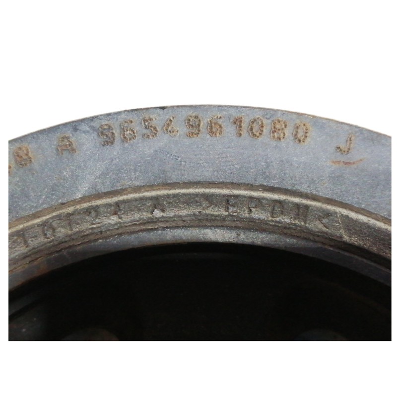 Recambio de polea cigueñal para peugeot 307 berlina (s2) d-sign referencia OEM IAM 9654961080J  