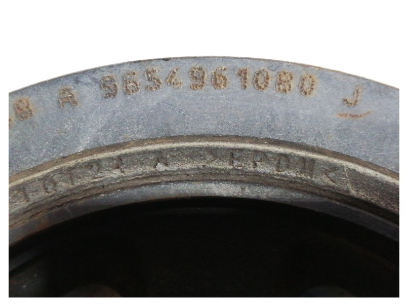 Recambio de polea cigueñal para peugeot 307 berlina (s2) d-sign referencia OEM IAM 9654961080J  