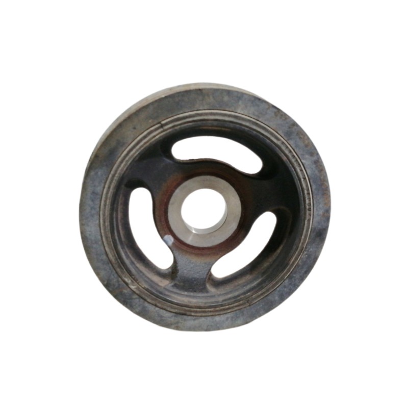 Recambio de polea cigueñal para peugeot 307 berlina (s2) d-sign referencia OEM IAM 9654961080J  