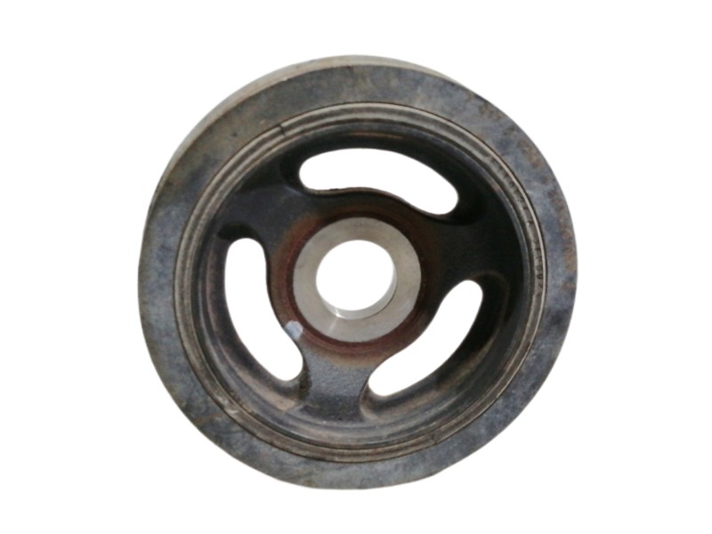Recambio de polea cigueñal para peugeot 307 berlina (s2) d-sign referencia OEM IAM 9654961080J  