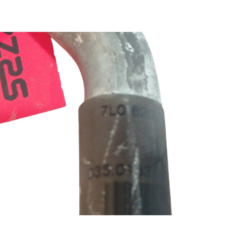 Recambio de tubos aire acondicionado para volkswagen touareg (7la) tdi v10 referencia OEM IAM 7L0820743E  