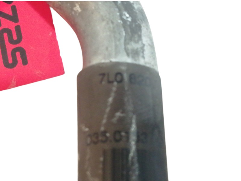 Recambio de tubos aire acondicionado para volkswagen touareg (7la) tdi v10 referencia OEM IAM 7L0820743E  