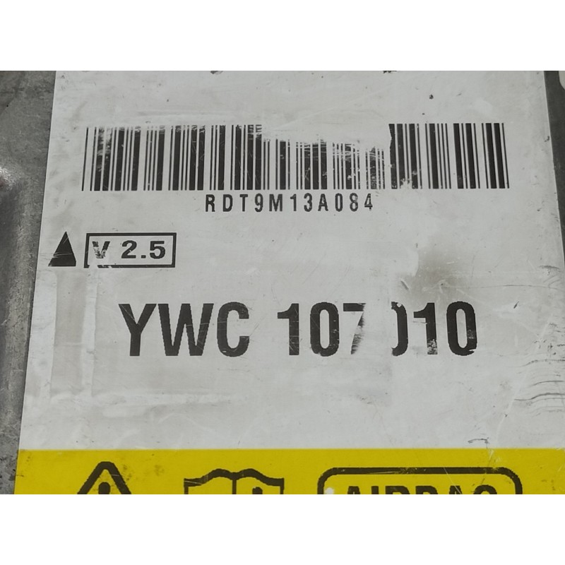Recambio de centralita airbag para mg serie 45 (t/rt) classic referencia OEM IAM YWC107010  