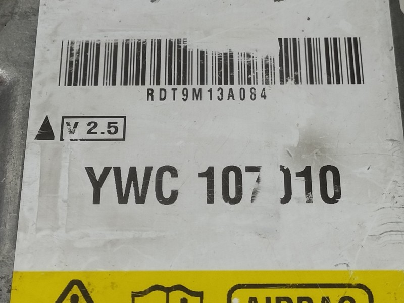 Recambio de centralita airbag para mg serie 45 (t/rt) classic referencia OEM IAM YWC107010  
