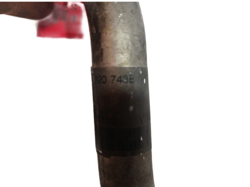 Recambio de tubos aire acondicionado para volkswagen touareg (7la) tdi v10 referencia OEM IAM 7L0820743E  