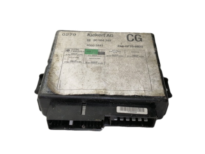 Recambio de centralita check control para opel vectra b berlina básico (1999) referencia OEM IAM 90564349  