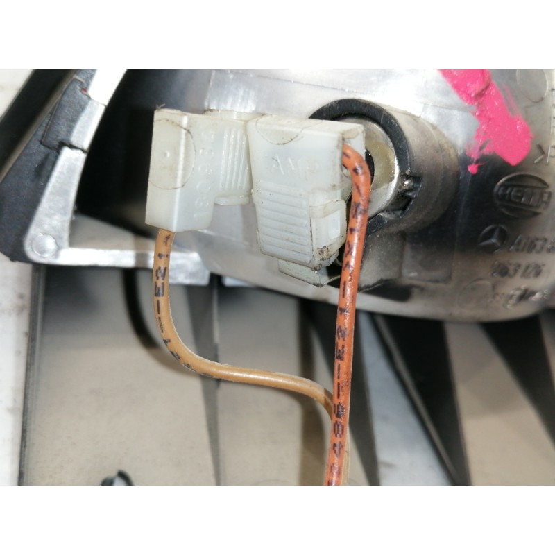 Recambio de luz central de freno para mercedes-benz clase m (w163) 270 cdi (163.113) referencia OEM IAM A1638200156 963126 