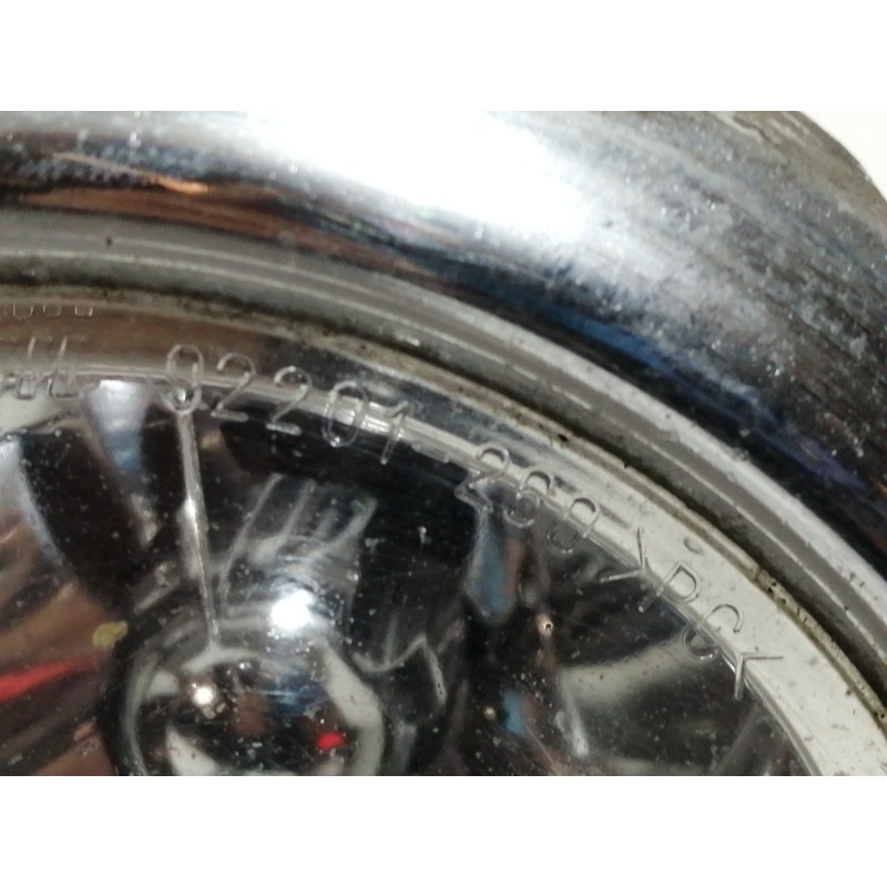 Recambio de faro antiniebla derecho para hyundai santa fe (sm) 2.0 gls crdi referencia OEM IAM 92201260  