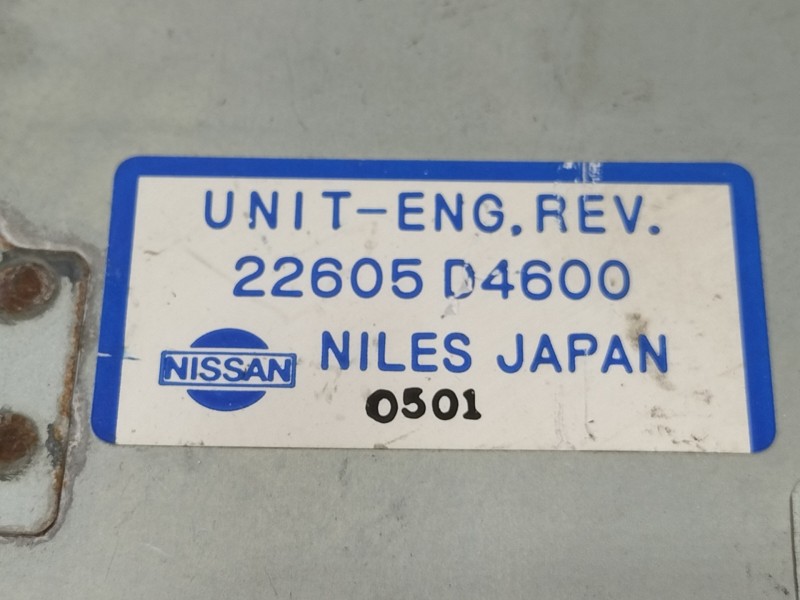 Recambio de modulo electronico para nissan primera berl./familiar (p10/w10) slx berlina (p10) referencia OEM IAM 22605D4600  