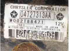 Recambio de motor arranque para chrysler voyager (rg) 2.5 crd lx referencia OEM IAM 04727313AA   2