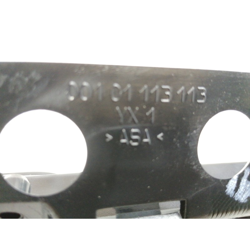 Recambio de rejilla delantera para skoda octavia berlina (1u2) 1.9 tdi slx (81kw) referencia OEM IAM 1U0853651  