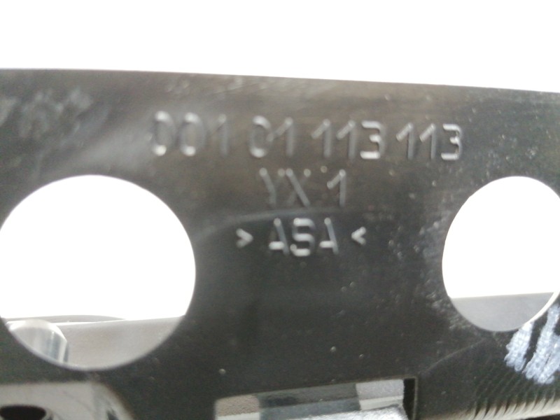 Recambio de rejilla delantera para skoda octavia berlina (1u2) 1.9 tdi slx (81kw) referencia OEM IAM 1U0853651  