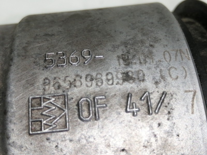 Recambio de filtro aceite para citroën xsara picasso 1.6 hdi 90 sx referencia OEM IAM   