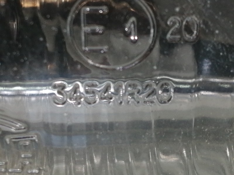 Recambio de faro derecho para ford escort berlina ghia referencia OEM IAM 34541R7  