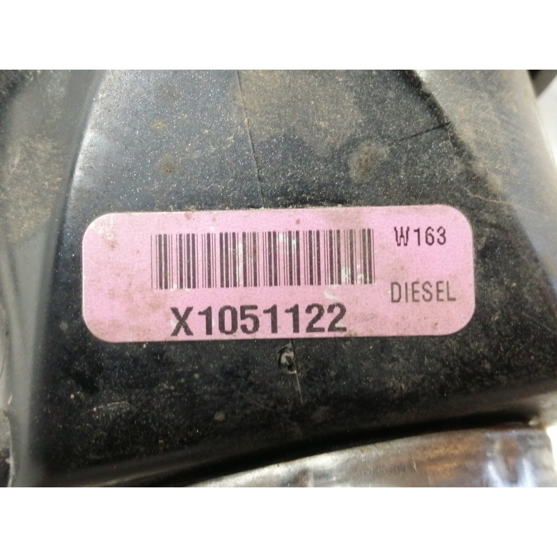 Recambio de tapon combustible para mercedes-benz clase m (w163) 270 cdi (163.113) referencia OEM IAM A1636300167  