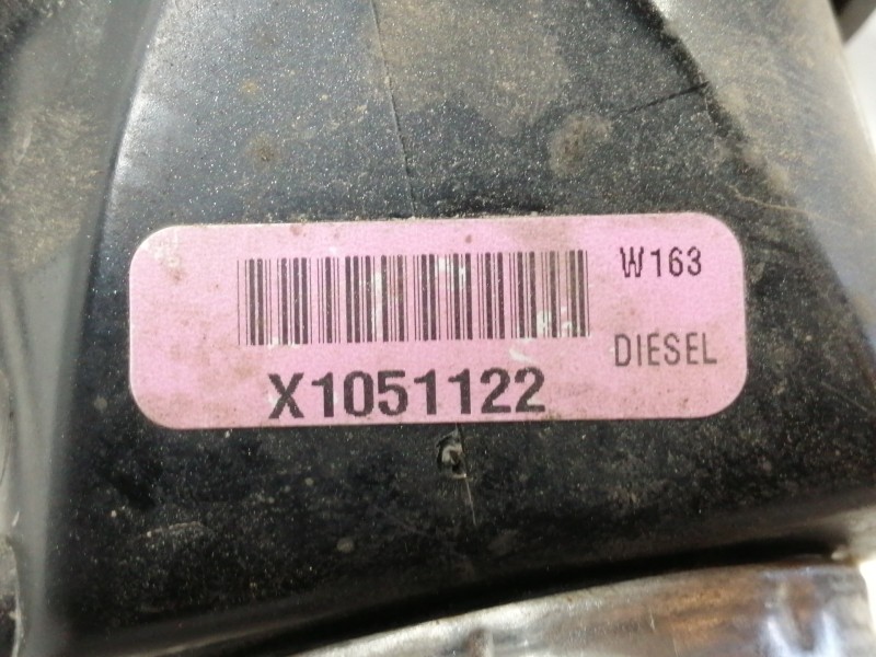 Recambio de tapon combustible para mercedes-benz clase m (w163) 270 cdi (163.113) referencia OEM IAM A1636300167  