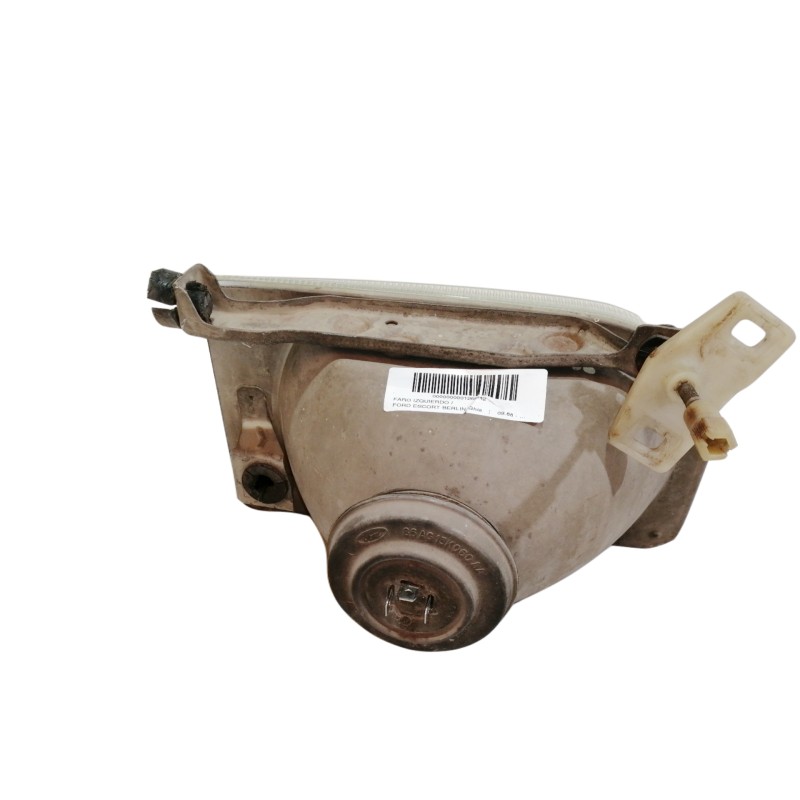 Recambio de faro izquierdo para ford escort berlina ghia referencia OEM IAM 34540R7  