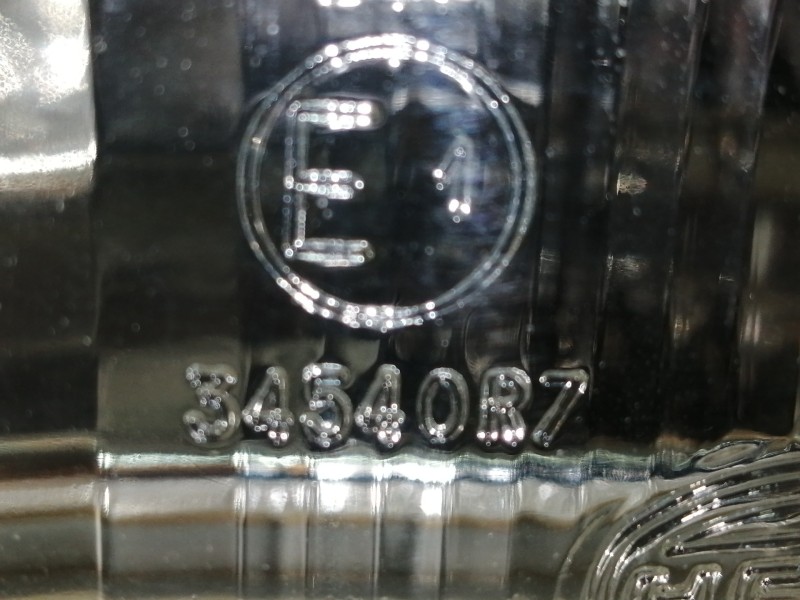 Recambio de faro izquierdo para ford escort berlina ghia referencia OEM IAM 34540R7  