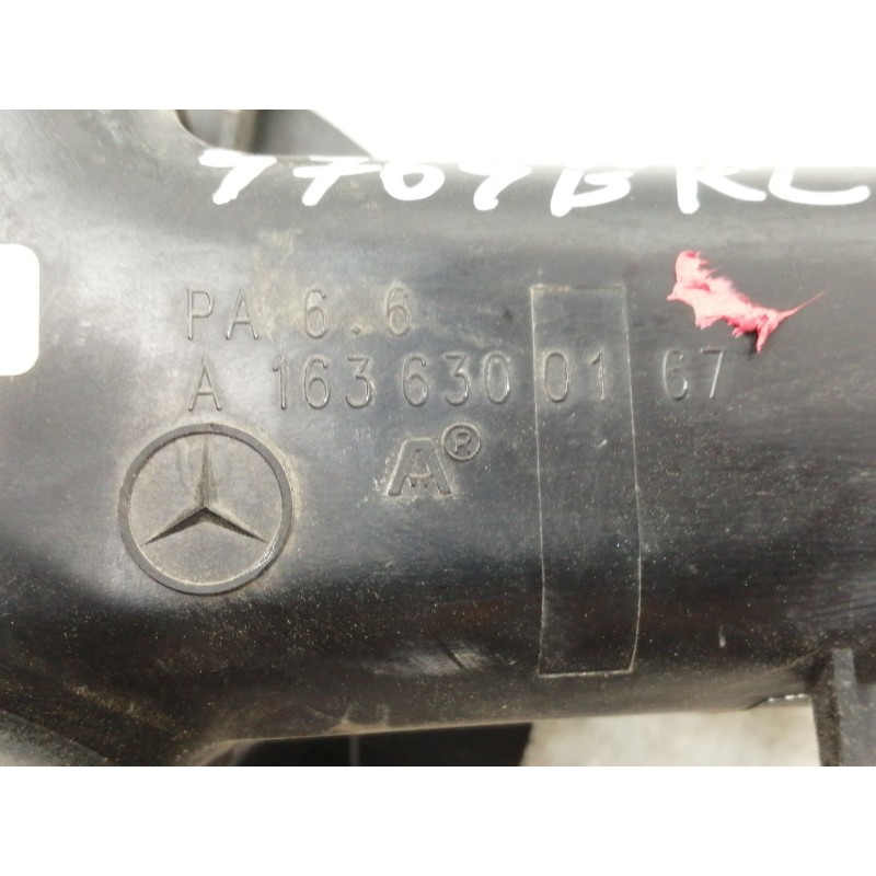 Recambio de tapon combustible para mercedes-benz clase m (w163) 270 cdi (163.113) referencia OEM IAM A1636300167  