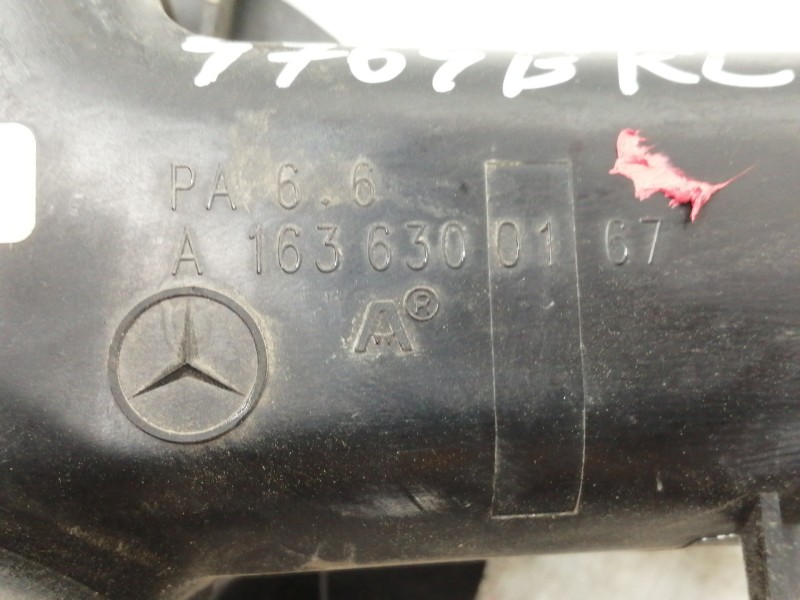 Recambio de tapon combustible para mercedes-benz clase m (w163) 270 cdi (163.113) referencia OEM IAM A1636300167  