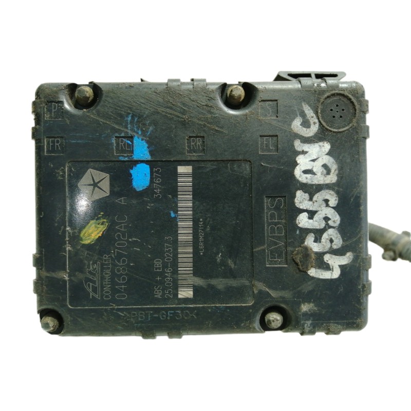 Recambio de abs para chrysler voyager (rg) 2.5 crd lx referencia OEM IAM 10051181861 25094602373 04686702ACA 25020408653