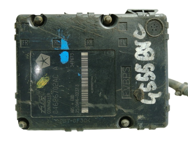 Recambio de abs para chrysler voyager (rg) 2.5 crd lx referencia OEM IAM 10051181861 25094602373 04686702ACA 25020408653