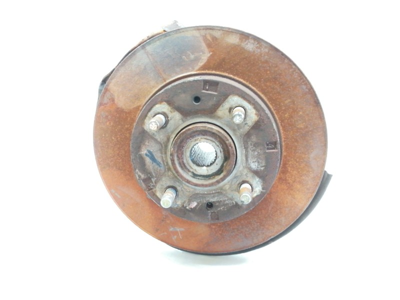 Recambio de mangueta delantera izquierda para mitsubishi space wagon (n30/n40) 2000 glx diesel referencia OEM IAM   